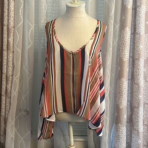 NWT Truth NYC Plus Size Top 2X | Chic & Flowy